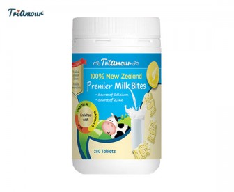 Triamour 多爱宝 原味奶片 280片 Triamour 多爱宝 原味奶片 280片